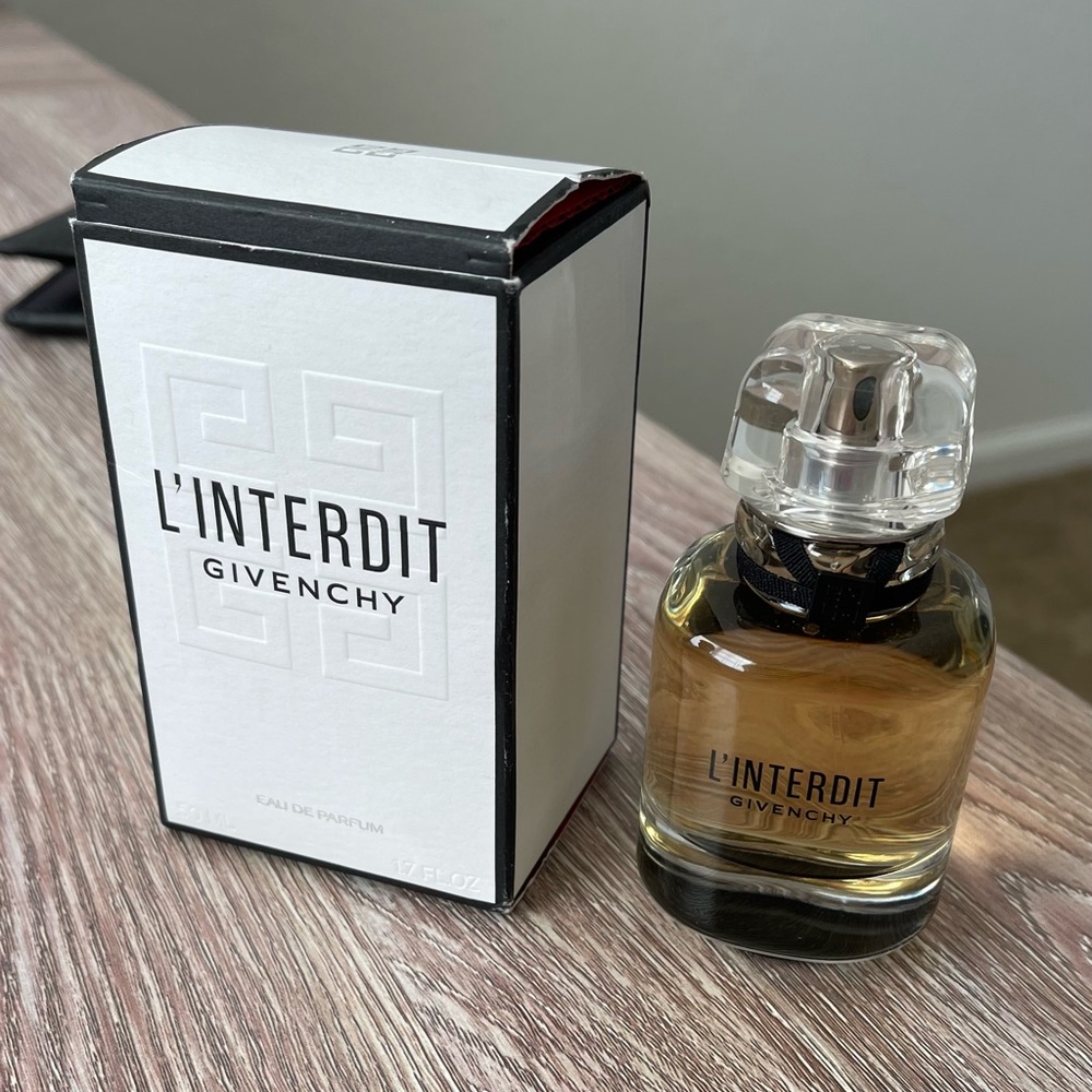 SOLD-Givenchy L’Interdit